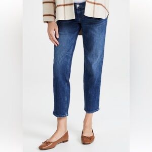 Paige Noella Straight Maternity Jeans sz 28